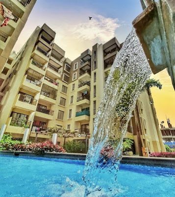 Aratt Felicita-3BHK Semi-furnished