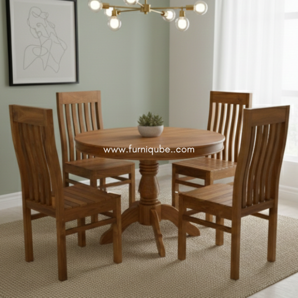 Artisan Oak Round Set