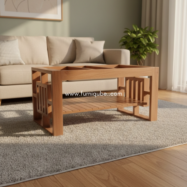 The Gridline Coffee Table