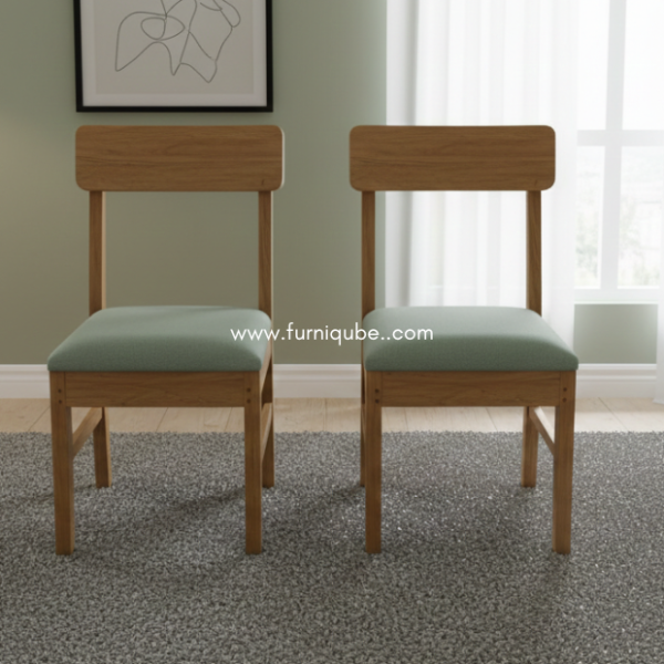 The Vista Padded Dining Chair