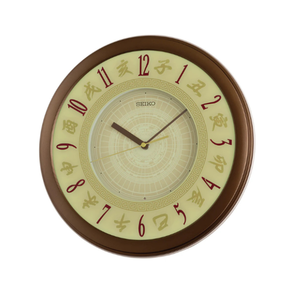 QHA017BN Oriental Heritage Wall Clock