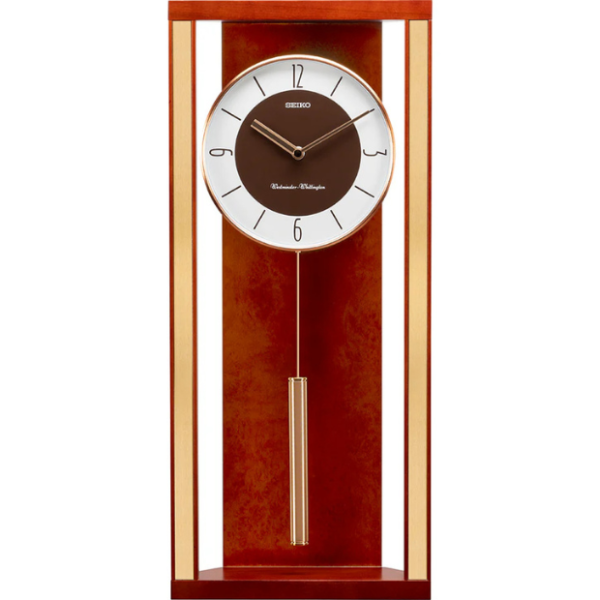 QXH068Z Modern Pendulum Wall Clock for Home