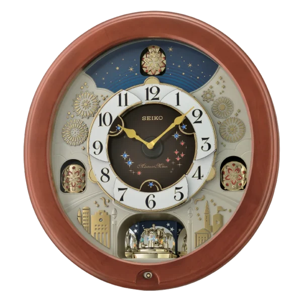 QXM376B Melodies in Motion Clock