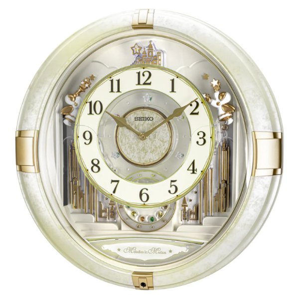 QXM603W Melodies in Motion Luxury Home Decor