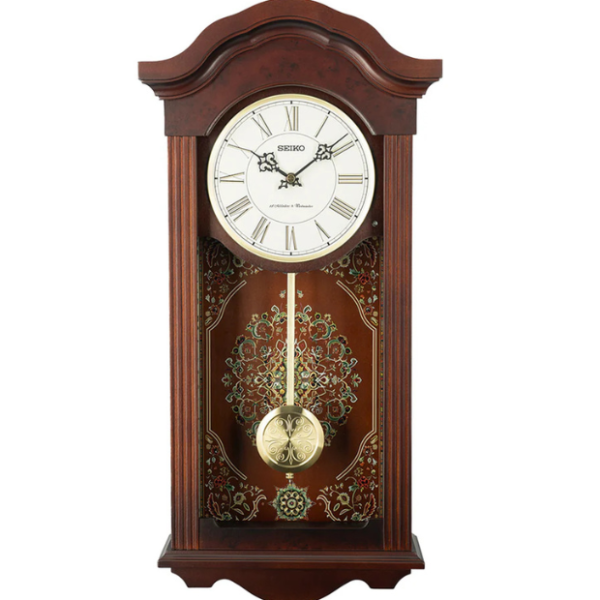 QXM618B Traditional Roman Numeral Wall Clock