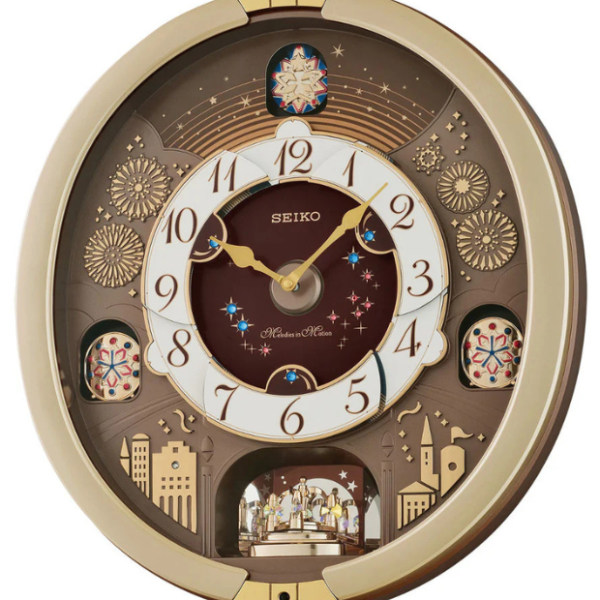 QXM620GT Melodies In Motion Clock