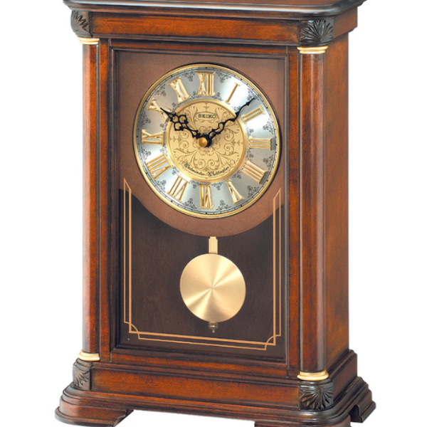QXQ008B Luxurious Mantel Clock