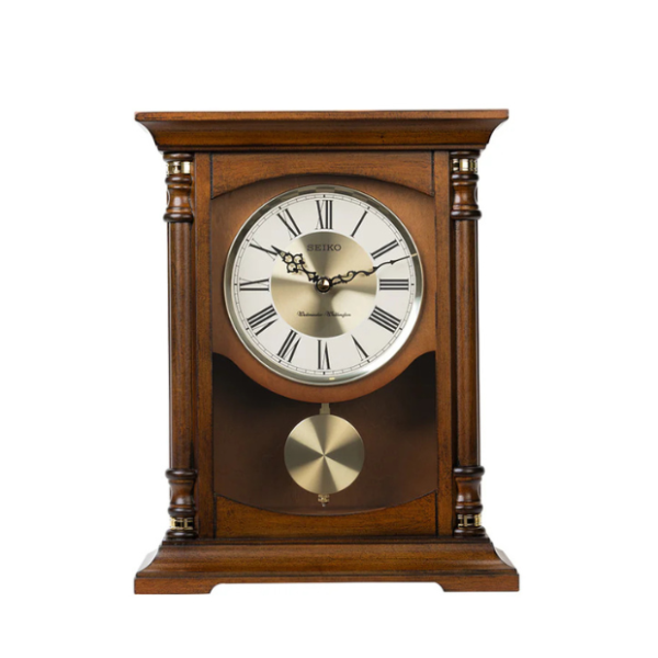 QXQ034B Luxurious Mantel Clock