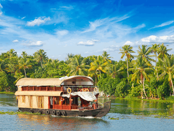 Kerala Houseboat Tour Packages from Chennai