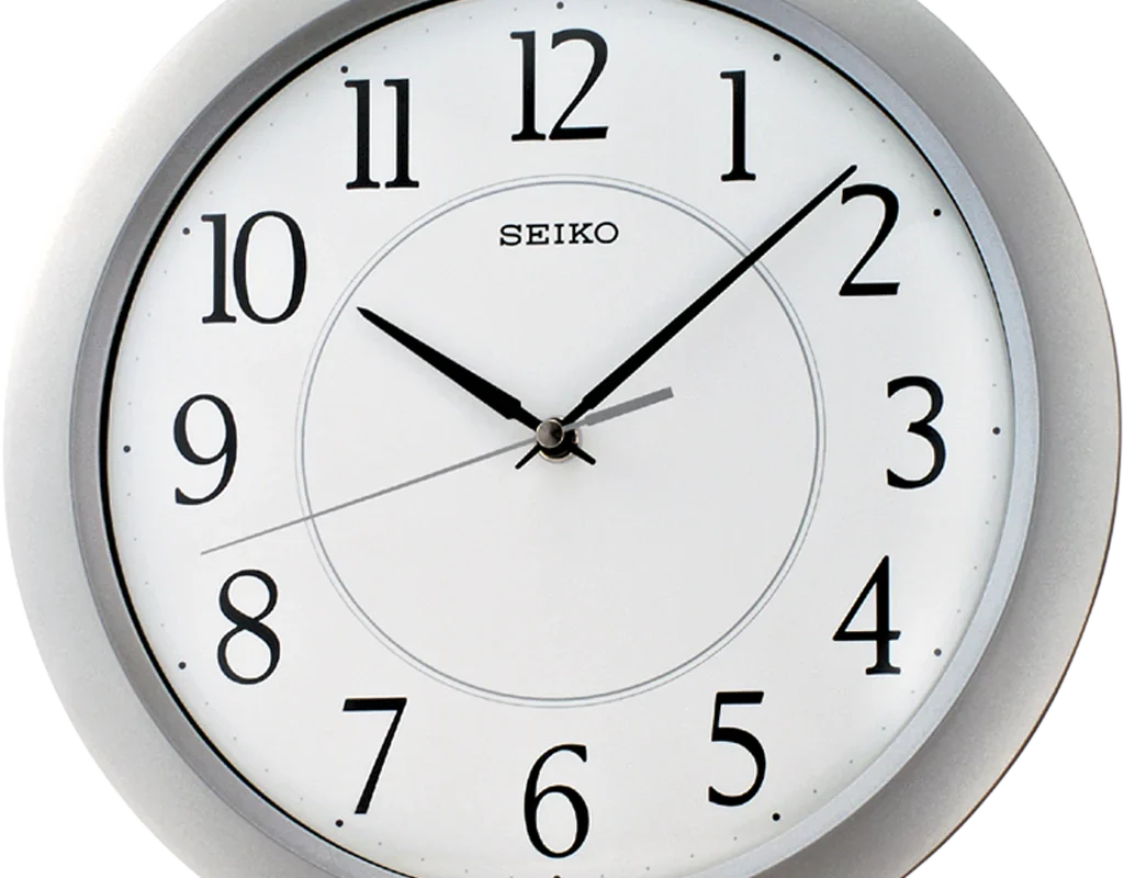 Wall Clock With Quiet Sweep Second Hand - Offers in Bangalore, Coupons,  Promo Codes, Deals & Discounts